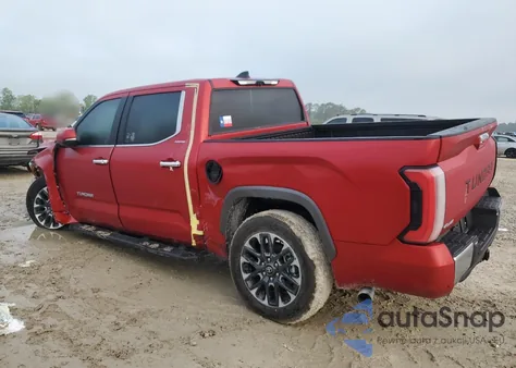 2025 Toyota Tundra Crewmax Limited z USA, uszkodzony, nr VIN 5TFJA5DBXSX274391